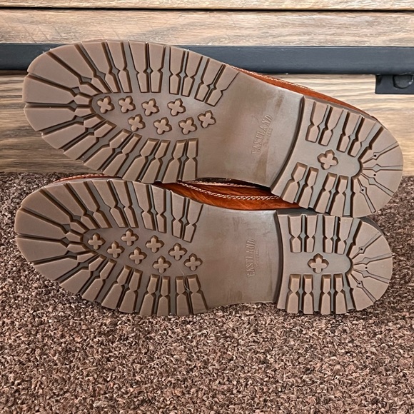 Eastland Charlie water resistant leather boots women's Size 8.5 - Picture 13 of 16